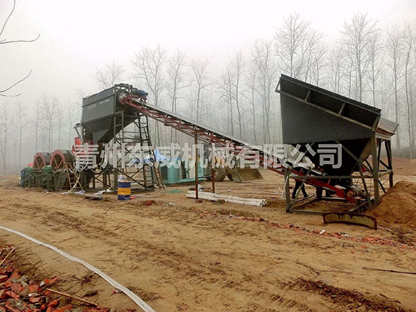 洗砂机是干什么用的？