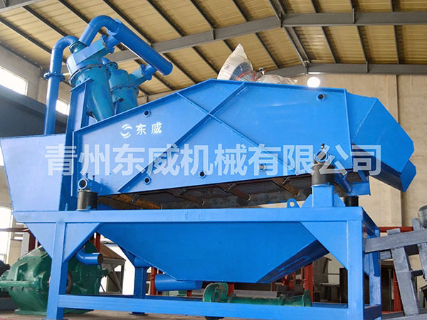 细砂回收机在制砂生产线中具体是如何应用的？