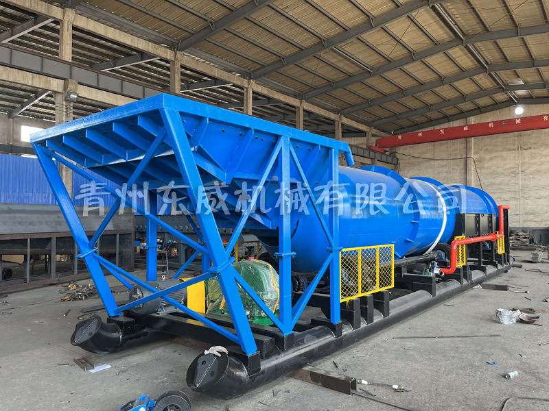 户外小型淘金设备