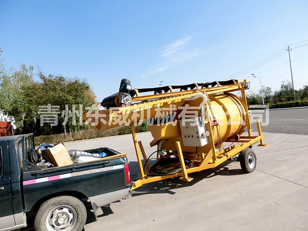 单人可以操作的便携式虹吸淘金设备,轻便,简单,省电,结实耐用